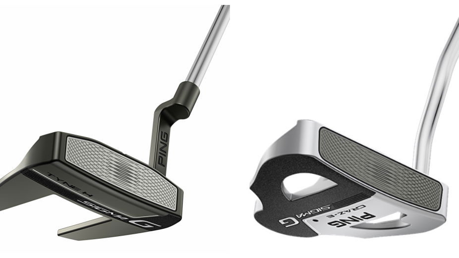 PING expand Sigma G line with two new mallet putters